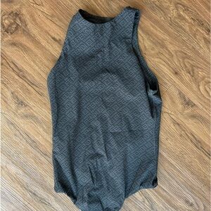 Fendi x skims high neck bodysuit
